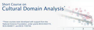Short Course on Cultural Domain Analysis